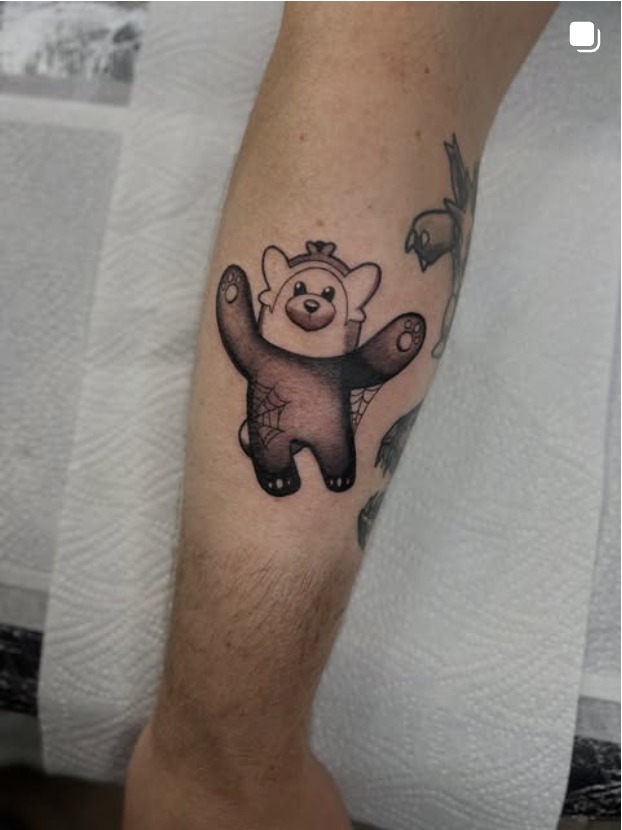 Sharnia tattoo