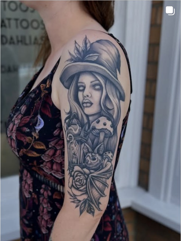 Sharnia tattoo