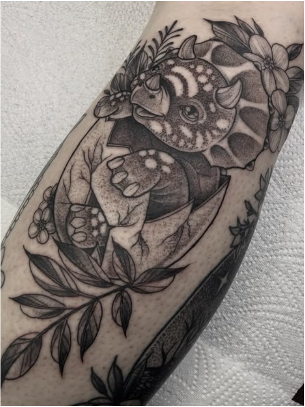 Laura tattoo