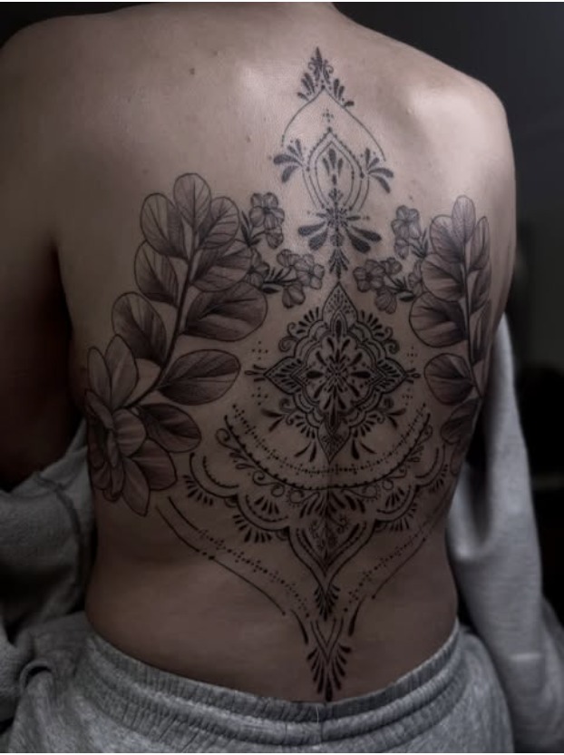 Laura tattoo