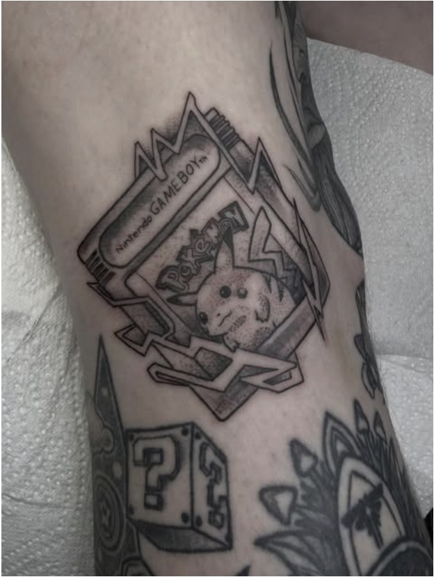 Laura tattoo