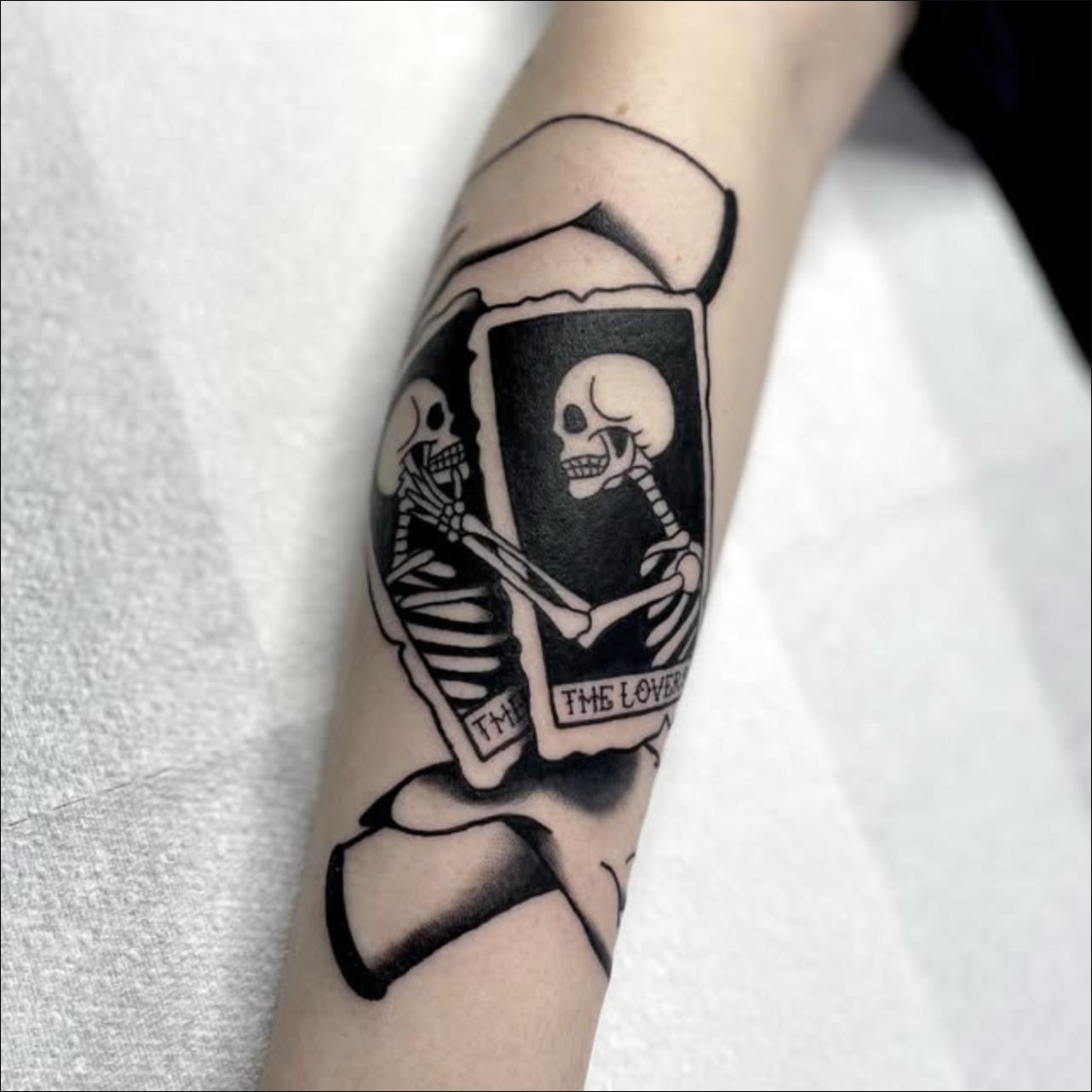 Caitlin tattoo