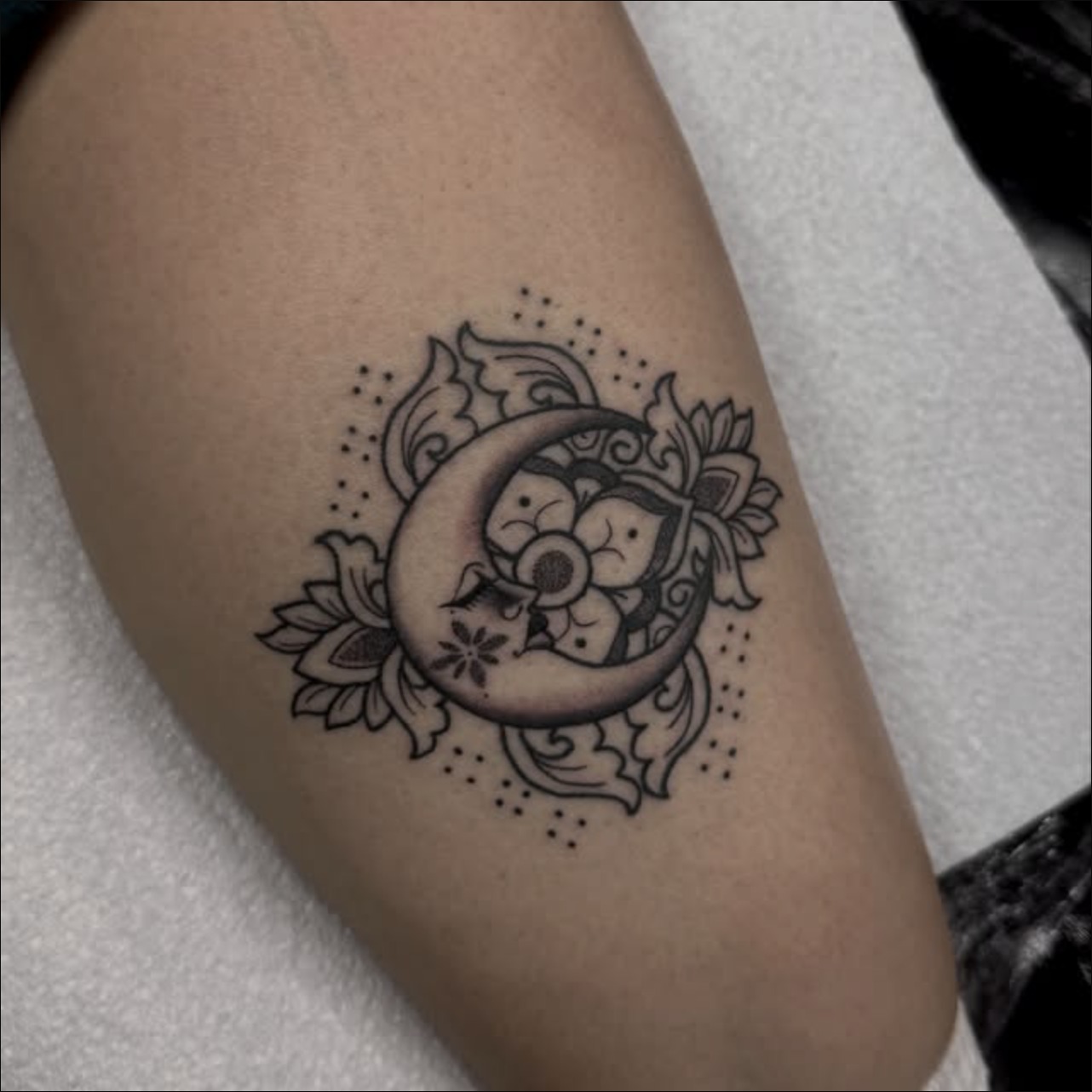 Caitlin tattoo
