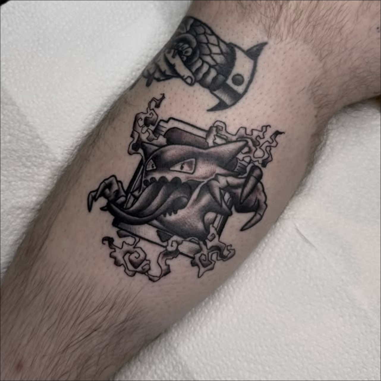 Caitlin tattoo