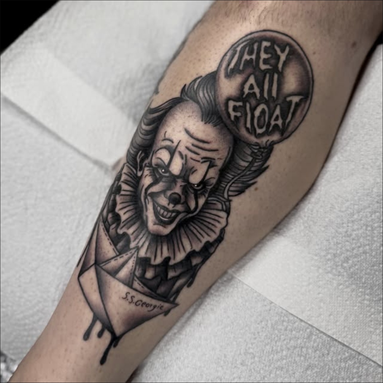 Caitlin tattoo