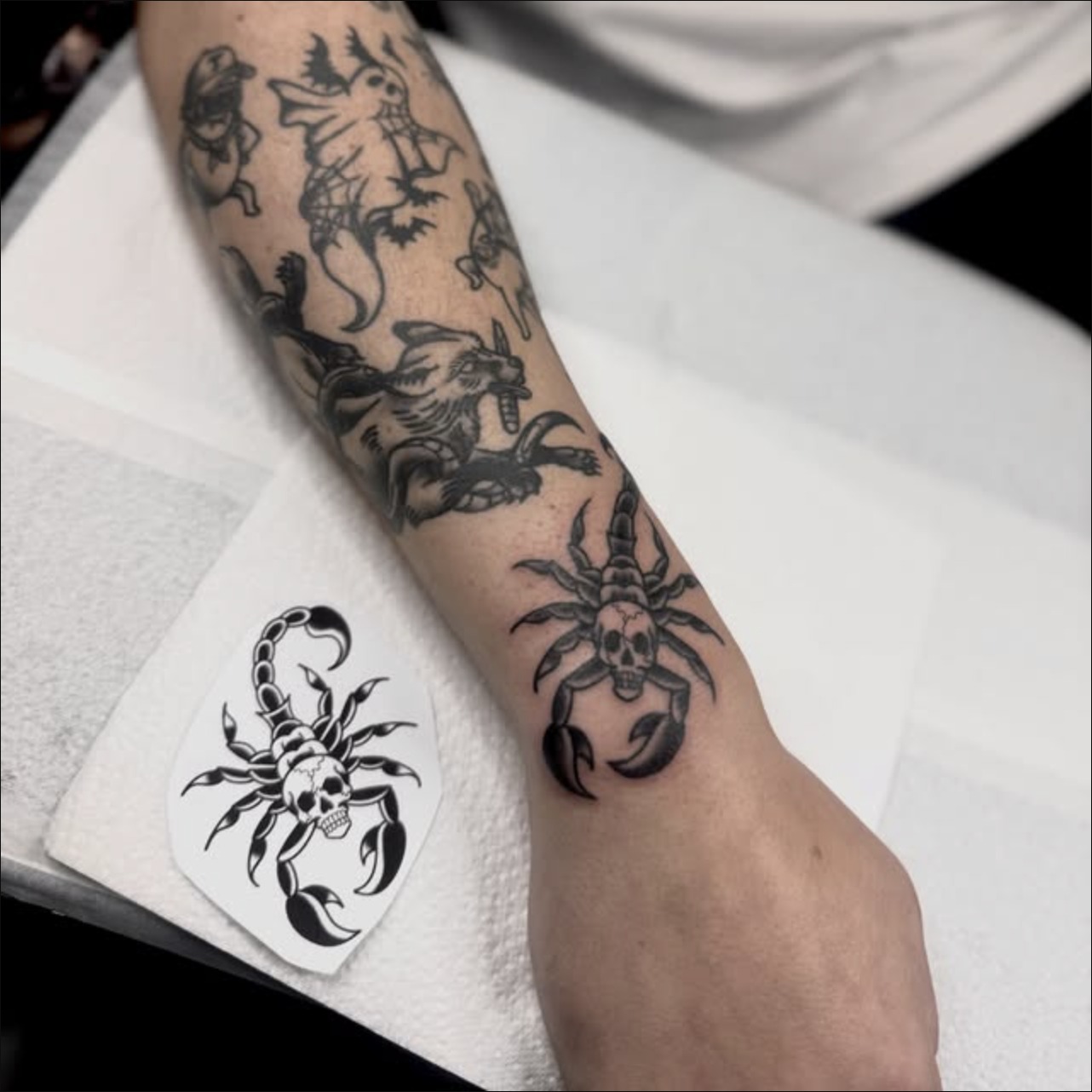 Caitlin tattoo
