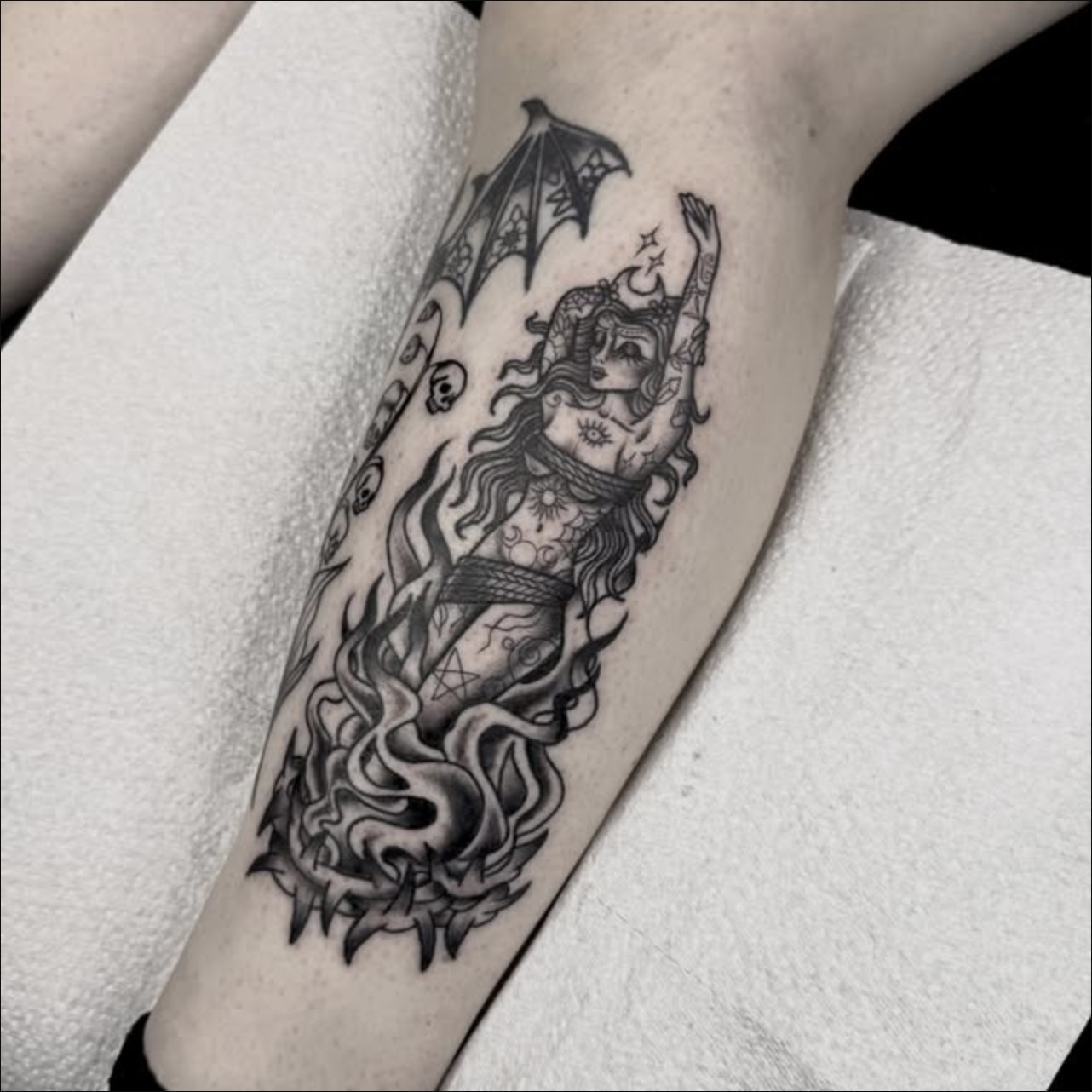 Caitlin tattoo