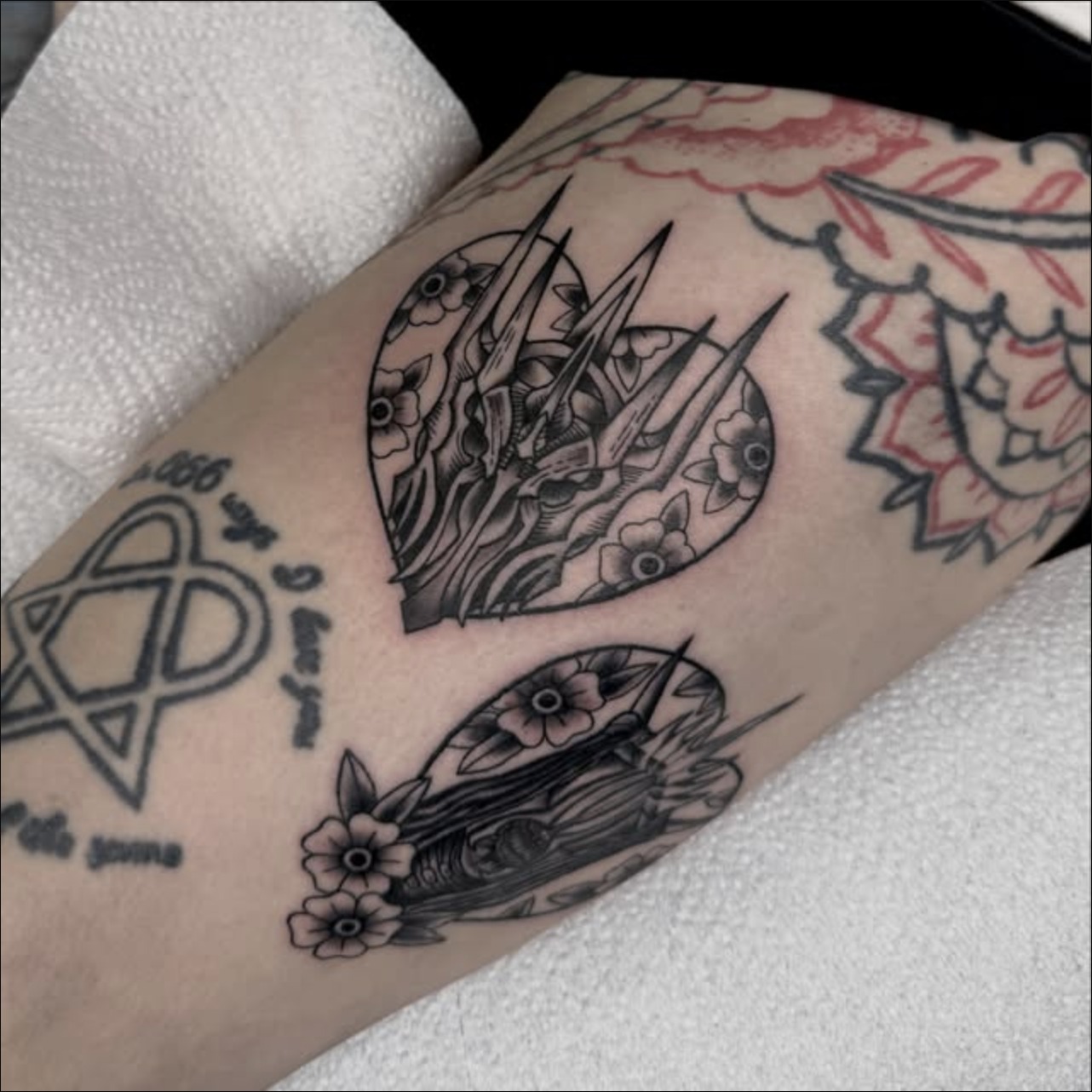 Caitlin tattoo