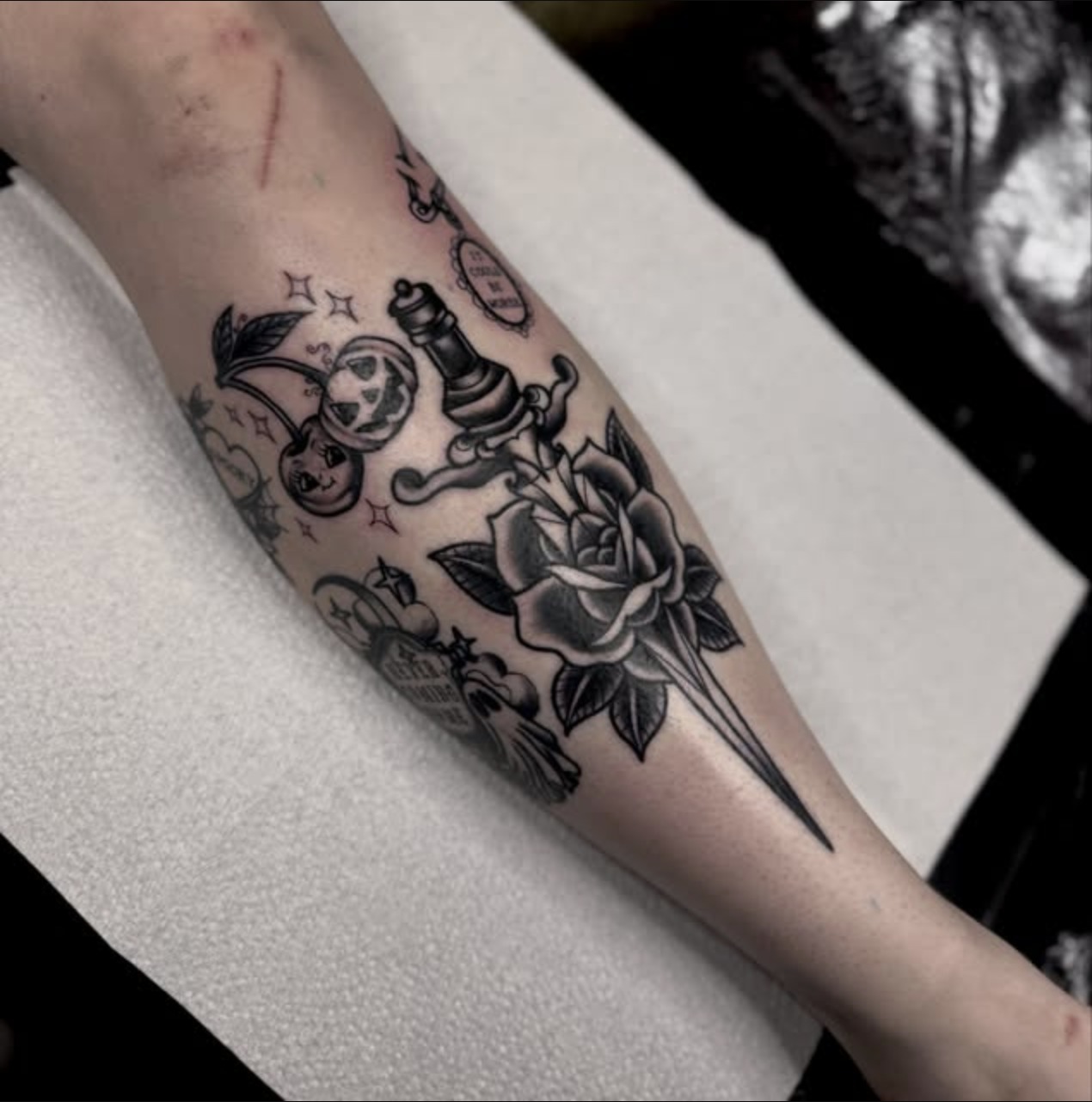 Caitlin tattoo