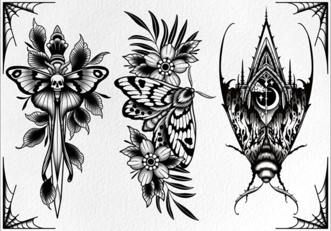 Caitlin tattoo