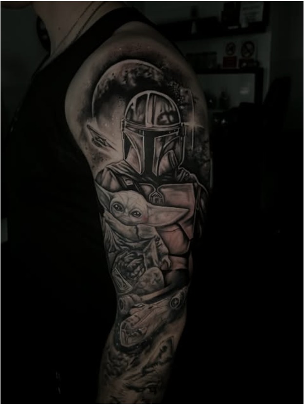 Sharnia tattoo