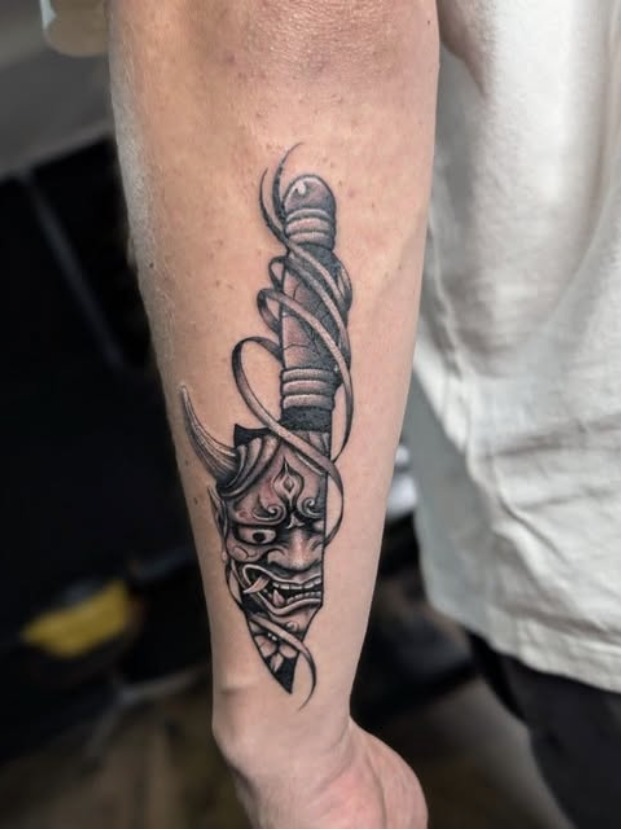 Sharnia tattoo