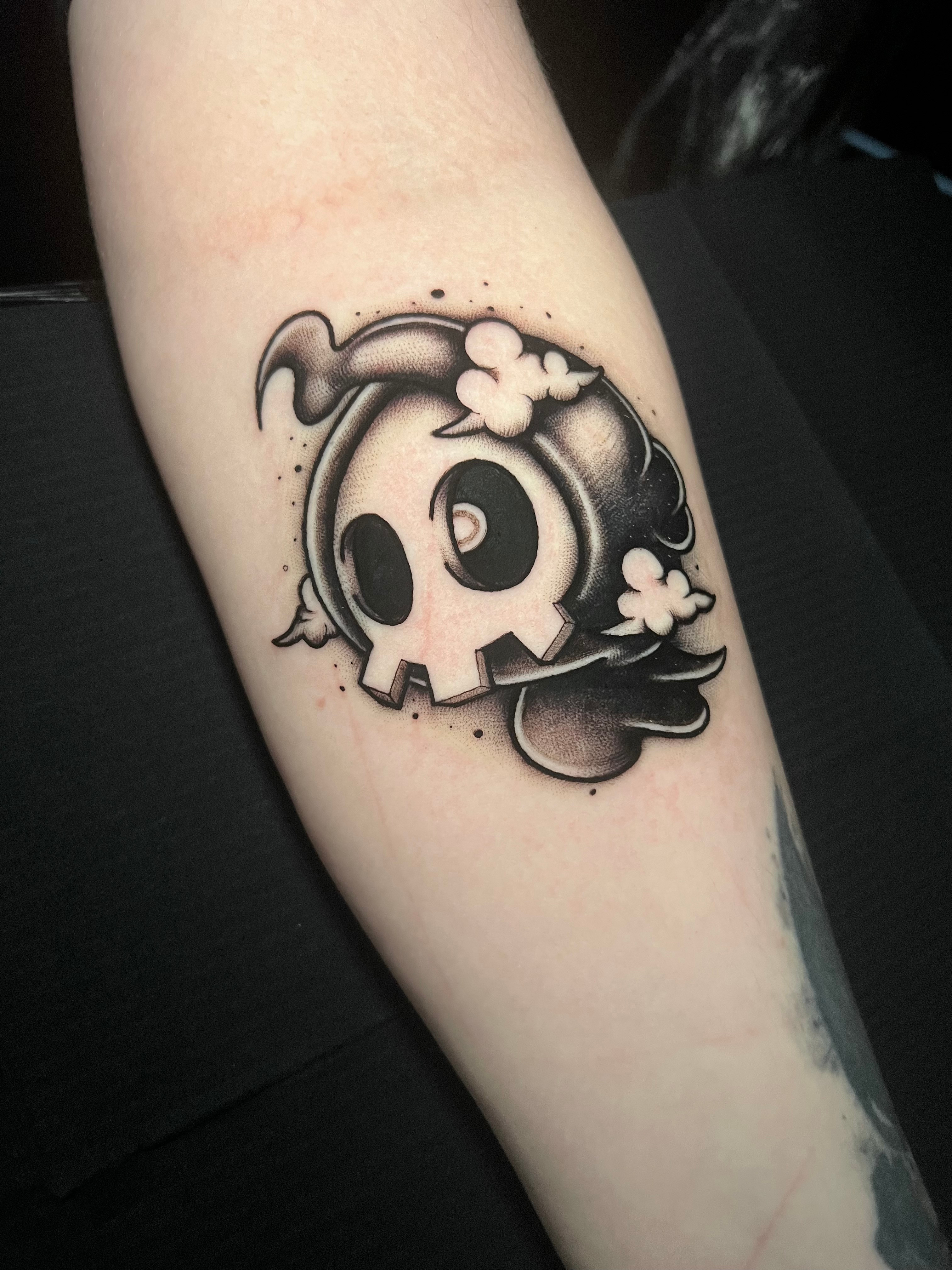 Duskull pokemon tattoo