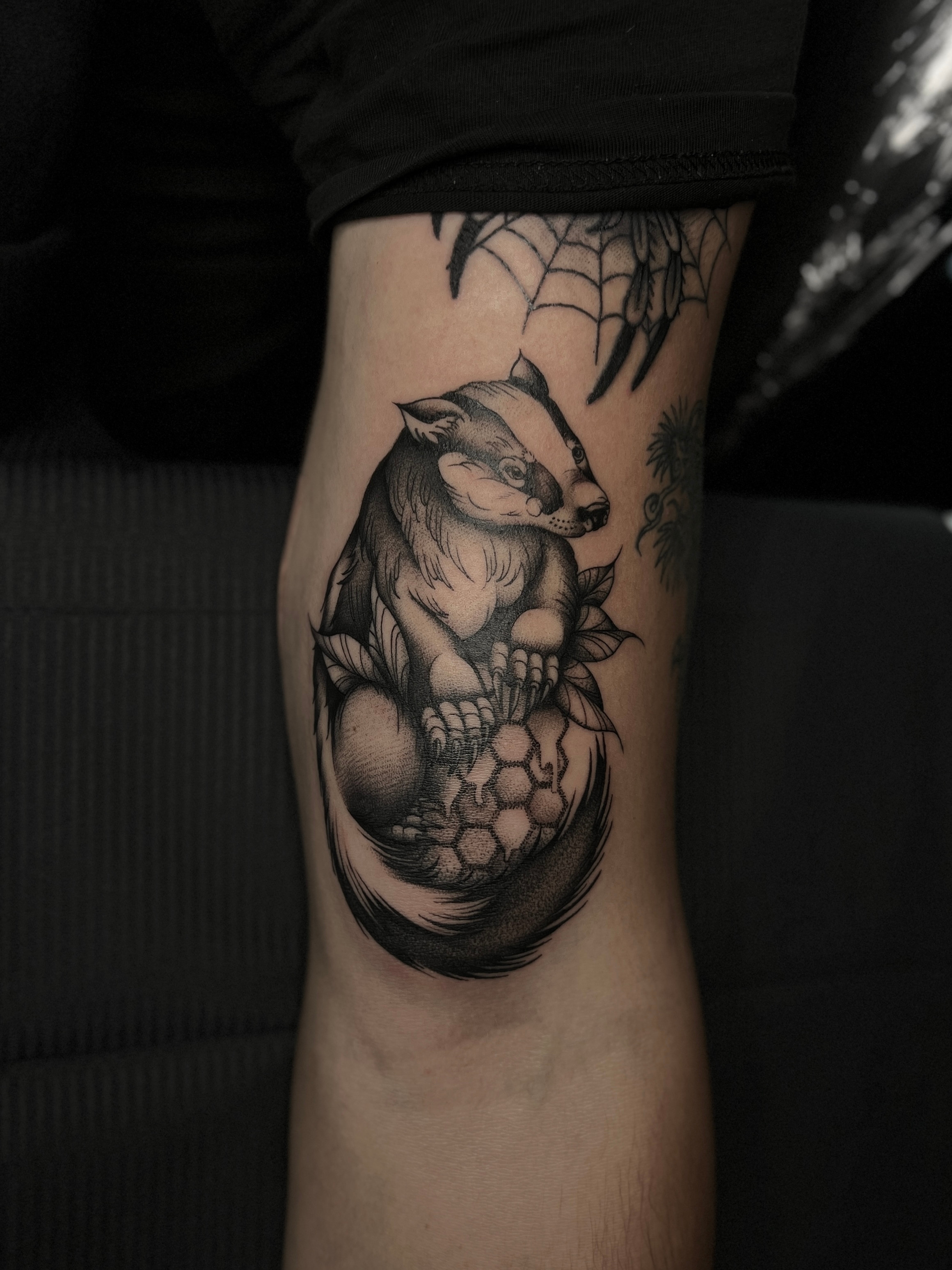 Honey badger tattoo