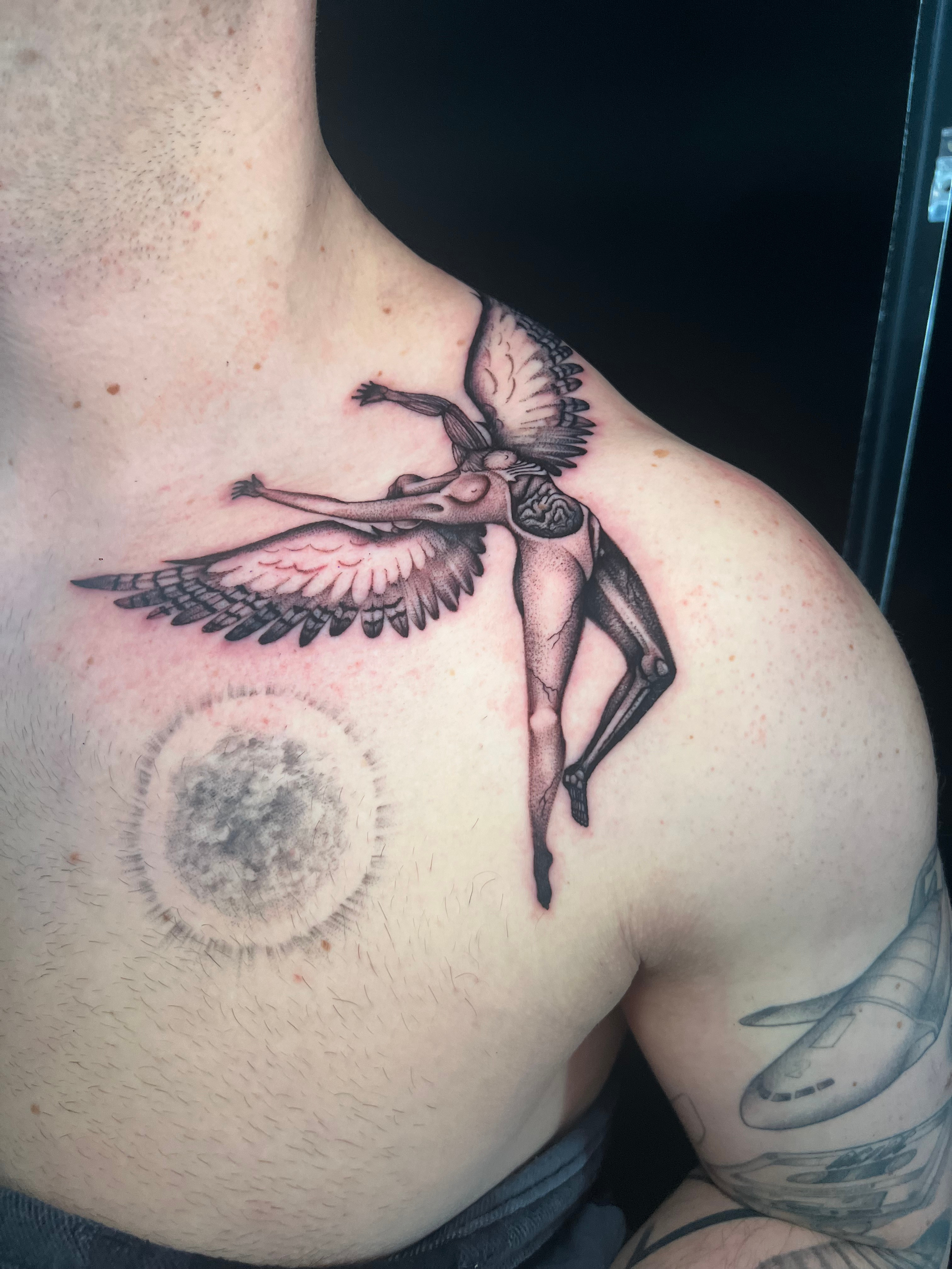 nirvana / led zeppelin tattoo